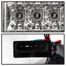 Load image into Gallery viewer, Xtune LED Tail Lights Cadillac Escalade (1999-2000) Black or Chrome Housing Alternate Image