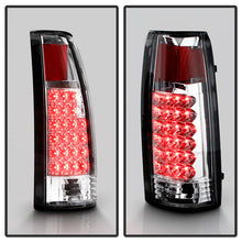 Load image into Gallery viewer, Xtune LED Tail Lights Chevy Blazer (1992-1994) Black or Chrome Housing Alternate Image