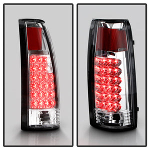 Xtune LED Tail Lights Chevy Blazer (1992-1994) Black or Chrome Housing