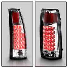 Load image into Gallery viewer, Xtune LED Tail Lights Chevy C/K Series 1500/2500/3500 (88-98) Black or Chrome Housing - Black / Clear Alternate Image