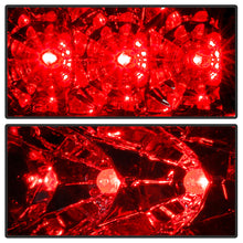 Load image into Gallery viewer, Xtune LED Tail Lights Chevy C/K Series 1500/2500/3500 (88-98) Black or Chrome Housing - Black / Clear Alternate Image