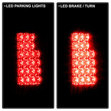 Load image into Gallery viewer, Xtune LED Tail Lights GMC Jimmy (1992-1994) Black or Chrome Housing Alternate Image