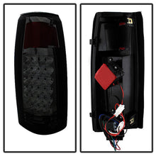 Load image into Gallery viewer, Xtune LED Tail Lights GMC Sierra (88-98) [w/ 3rd Brake Light] Chrome Housing / Smoke Lens - Default Title Alternate Image