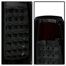 Load image into Gallery viewer, Xtune LED Tail Lights Chevy C/K Fleetside Pickup Truck 1500/2500/3500 (88-98) [w/ 3rd Brake Light] Chrome Housing / Smoke Lens - Default Title Alternate Image