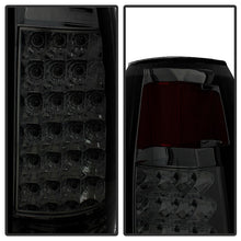 Load image into Gallery viewer, Xtune LED Tail Lights GMC Sierra (88-98) [w/ 3rd Brake Light] Chrome Housing / Smoke Lens - Default Title Alternate Image