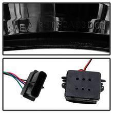 Load image into Gallery viewer, Xtune LED Tail Lights GMC Sierra (88-98) [w/ 3rd Brake Light] Chrome Housing / Smoke Lens - Default Title Alternate Image