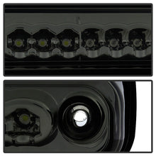 Load image into Gallery viewer, Xtune LED Tail Lights Chevy C/K Fleetside Pickup Truck 1500/2500/3500 (88-98) [w/ 3rd Brake Light] Chrome Housing / Smoke Lens - Default Title Alternate Image