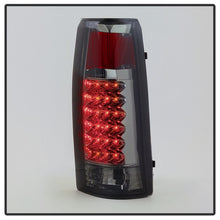 Load image into Gallery viewer, Xtune LED Tail Lights Chevy C/K Fleetside Pickup Truck 1500/2500/3500 (88-98) [w/ 3rd Brake Light] Chrome Housing / Smoke Lens - Default Title Alternate Image