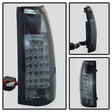 Load image into Gallery viewer, Xtune LED Tail Lights GMC Yukon Denali (1999-2000) Black or Chrome Housing Alternate Image