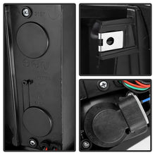 Load image into Gallery viewer, Xtune LED Tail Lights for Chevy C/K Series 1500/2500/3500 (1988-1998) Black or Chrome Housing with Clear or Smoke Lens Alternate Image