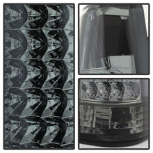 Load image into Gallery viewer, Xtune LED Tail Lights for Chevy C/K Series 1500/2500/3500 (1988-1998) Black or Chrome Housing with Clear or Smoke Lens Alternate Image