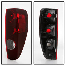 Load image into Gallery viewer, Xtune Tail Lights Chevy/GMC Colorado/Canyon (04-12) [OEM Style] Red Clear or Red Smoked Lens Alternate Image