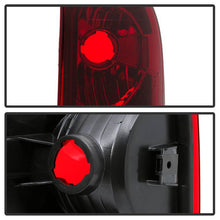 Load image into Gallery viewer, Xtune Tail Lights Chevy/GMC Colorado/Canyon (04-12) [OEM Style] Red Clear or Red Smoked Lens Alternate Image