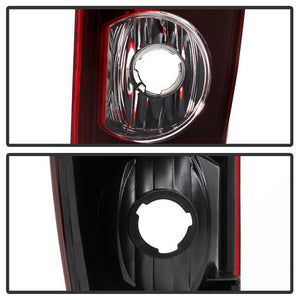 Xtune Tail Lights Chevy/GMC Colorado/Canyon (04-12) [OEM Style] Red Clear or Red Smoked Lens