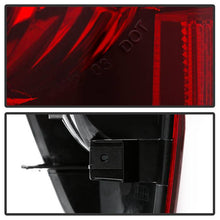 Load image into Gallery viewer, Xtune Tail Lights Chevy/GMC Colorado/Canyon (04-12) [OEM Style] Red Clear or Red Smoked Lens Alternate Image