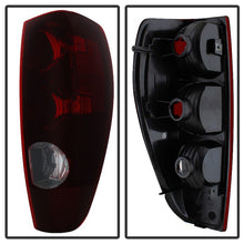 Load image into Gallery viewer, Xtune Tail Lights Chevy/GMC Colorado/Canyon (04-12) [OEM Style] Red Clear or Red Smoked Lens Alternate Image