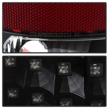 Load image into Gallery viewer, Xtune Tail Lights Chevy Suburban (00-06) [Euro Style] Chrome Housing / Red Smoked Lens - Black - Clear Alternate Image