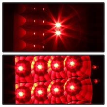 Load image into Gallery viewer, Xtune Tail Lights Chevy Tahoe (00-06) [Euro Style] Chrome Housing / Red Smoked Lens - Black - Clear Alternate Image