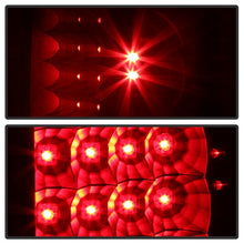 Load image into Gallery viewer, Xtune Tail Lights Chevy Suburban (00-06) [Euro Style] Chrome Housing / Red Smoked Lens - Black - Clear Alternate Image