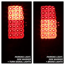 Load image into Gallery viewer, Xtune Tail Lights Chevy Suburban (00-06) [Euro Style] Chrome Housing / Red Smoked Lens - Black - Clear Alternate Image
