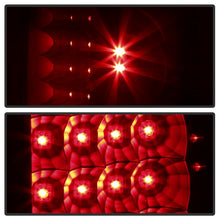 Load image into Gallery viewer, Xtune Tail Lights Chevy Tahoe (00-06) [Euro Style] Chrome Housing / Red Smoked Lens - Black - Clear Alternate Image