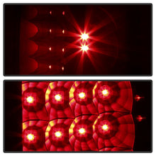 Load image into Gallery viewer, Xtune Tail Lights Chevy Suburban (00-06) [Euro Style] Chrome Housing / Red Smoked Lens - Black - Clear Alternate Image