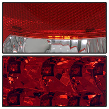 Load image into Gallery viewer, Xtune Tail Lights Chevy Tahoe (00-06) [Euro Style] Chrome Housing / Red Smoked Lens - Black - Clear Alternate Image
