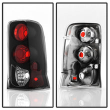 Load image into Gallery viewer, Xtune Tail Lights Cadillac Escalade SUV (2002-2006) [Euro Style] Black Clear Lens - Default Title Alternate Image