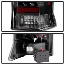 Load image into Gallery viewer, Xtune LED Tail Lights Cadillac Escalade (02-06) Black or Black Smoked Alternate Image