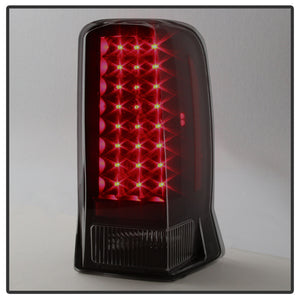 Xtune LED Tail Lights Cadillac Escalade (02-06) Black or Black Smoked