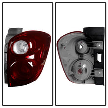 Load image into Gallery viewer, Xtune Tail Lights Chevy Equinox (2010-2015) [OEM Style] Chrome Housing / Red Smoked Lens Alternate Image