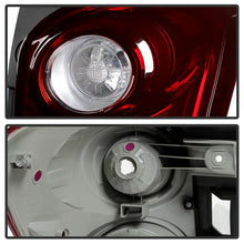 Load image into Gallery viewer, Xtune Tail Lights Chevy Equinox (2010-2015) [OEM Style] Chrome Housing / Red Smoked Lens Alternate Image