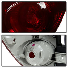 Load image into Gallery viewer, Xtune Tail Lights Chevy Equinox (2010-2015) [OEM Style] Chrome Housing / Red Smoked Lens Alternate Image