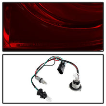 Load image into Gallery viewer, Xtune Tail Lights Chevy Equinox (2010-2015) [OEM Style] Chrome Housing / Red Smoked Lens Alternate Image