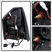 Load image into Gallery viewer, Xtune LED Tail Lights Chrysler 300 (2005-2007) Black Housing / Clear Lens Alternate Image