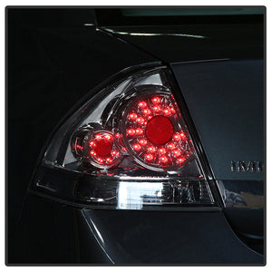 Xtune LED Tail Lights Chevy Impala (06-13) Impala Limited (14-16) Black Smoked or Smoke