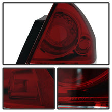 Load image into Gallery viewer, Xtune Tail Lights Chevy Impala (06-13) Impala Limited (14-16) [OEM Style] Chrome Housing / Red Smoked Lens - Default Title Alternate Image