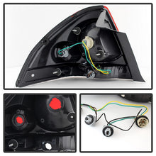 Load image into Gallery viewer, Xtune Tail Lights Chevy Impala (06-13) Impala Limited (14-16) [OEM Style] Chrome Housing / Red Smoked Lens - Default Title Alternate Image