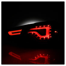 Load image into Gallery viewer, Xtune LED Tail Lights Chevy Impala (14-19) [Light Bar LED] Black / Black Smoked / Red Clear Alternate Image