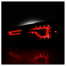 Load image into Gallery viewer, Xtune LED Tail Lights Chevy Impala (14-19) [Light Bar LED] Black / Black Smoked / Red Clear Alternate Image