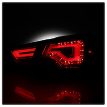 Load image into Gallery viewer, Xtune LED Tail Lights Chevy Impala (14-19) [Light Bar LED] Black / Black Smoked / Red Clear Alternate Image