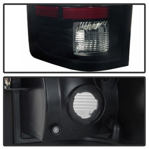 Xtune LED Tail Lights  GMC Sierra 3500HD Dually Models (07-14) Black or Chrome Housing