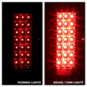 Xtune LED Tail Lights  Chevy Silverado (2007-2014) Black or Chrome Housing