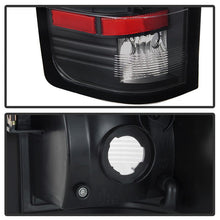 Load image into Gallery viewer, Xtune LED Tail Lights  GMC Sierra 3500HD Dually Models (07-14) Black or Chrome Housing Alternate Image