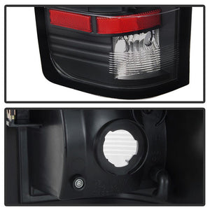 Xtune LED Tail Lights  GMC Sierra 3500HD Dually Models (07-14) Black or Chrome Housing