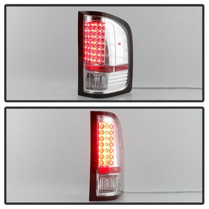 Xtune LED Tail Lights  GMC Sierra 3500HD Dually Models (07-14) Black or Chrome Housing