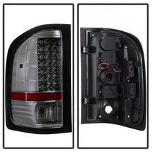 Load image into Gallery viewer, Xtune LED Tail Lights  GMC Sierra 3500HD Dually Models (07-14) Black or Chrome Housing Alternate Image