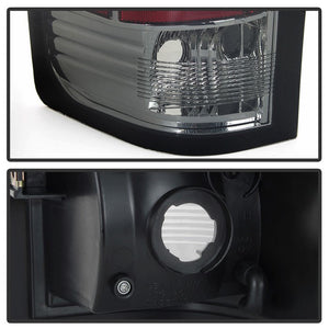 Xtune LED Tail Lights  GMC Sierra 3500HD Dually Models (07-14) Black or Chrome Housing