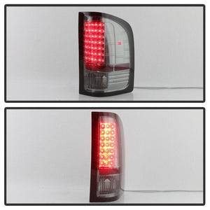 Xtune LED Tail Lights  GMC Sierra 3500HD Dually Models (07-14) Black or Chrome Housing