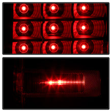 Load image into Gallery viewer, Xtune LED Tail Lights GMC Sierra 3500HD (15-18) Black Clear / Black Smoke / Red Lens Alternate Image